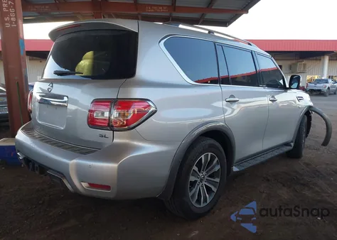 2019 Nissan Armada Sl z USA, uszkodzony, nr VIN JN8AY2NC1K9587288